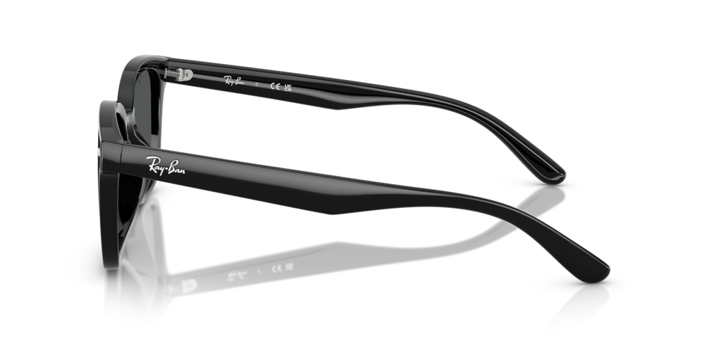 Ray-Ban RB4461D - Black / Dark grey - side view [601/87]
