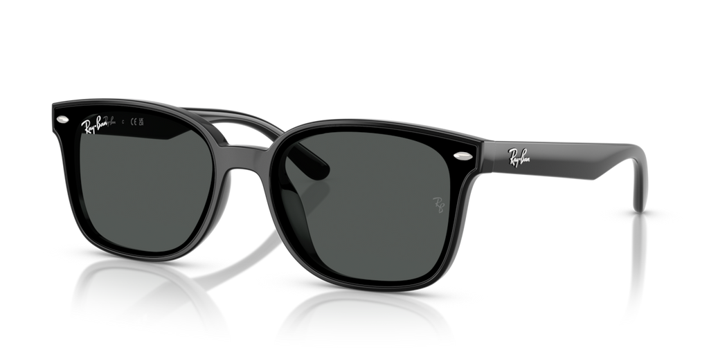 Ray-Ban RB4461D - Black / Dark grey - three-quarter view [601/87]