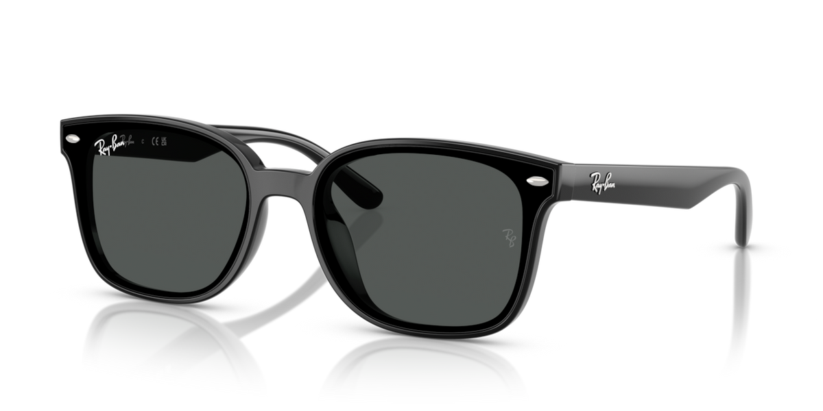 Ray-Ban RB4461D - Black / Dark grey - three-quarter view [601/87]