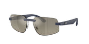 Sand Dark Blue / Grey gradient polarised+