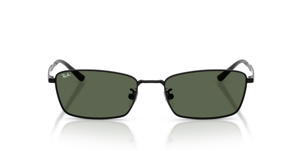 Ray-Ban RB8069D - Black / Dark green - front view [926771]