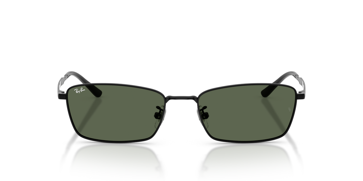 Ray-Ban RB8069D - Black / Dark green - front view [926771]