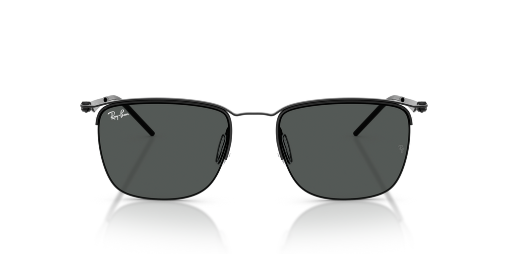 Ray-Ban RB8550 - Black / Dark grey - front view [928187]