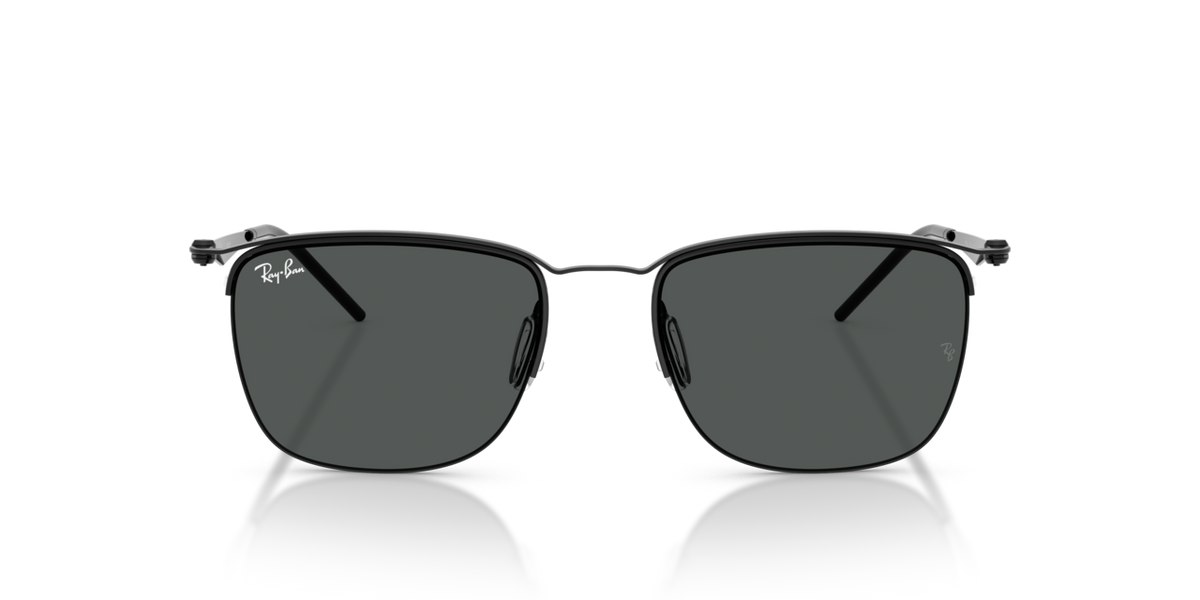 Ray-Ban RB8550 - Black / Dark grey - front view [928187]