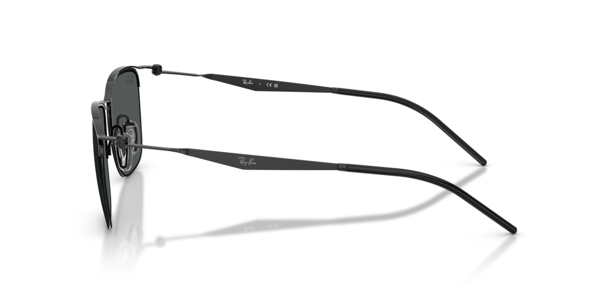 Ray-Ban RB8550 - Black / Dark grey - side view [928187]