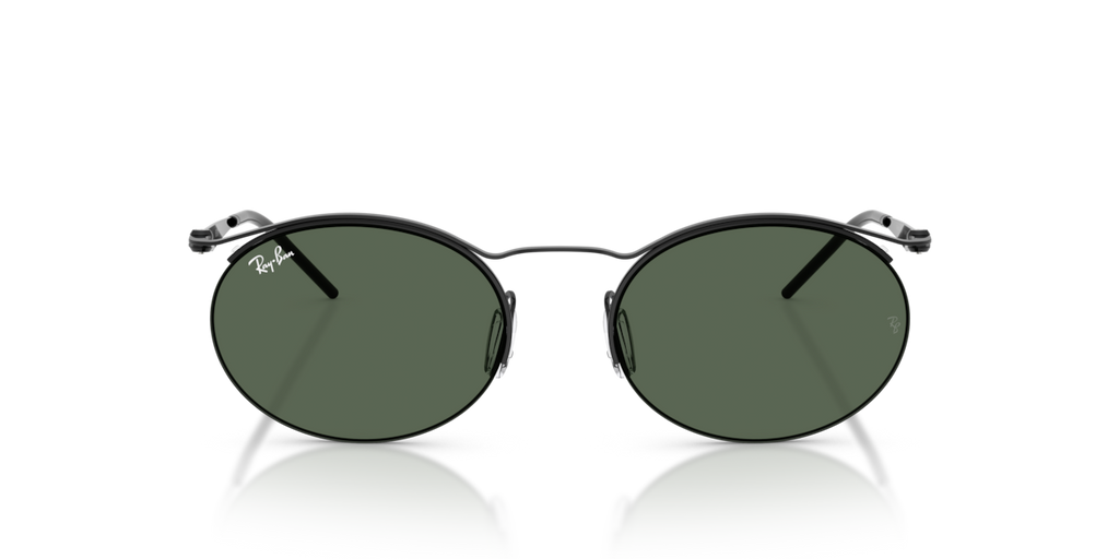 Ray-Ban RB8551 - Black / Dark green - front view [928171]