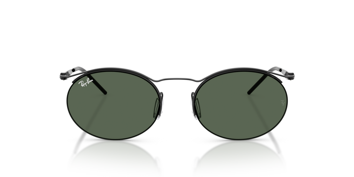 Ray-Ban RB8551 - Black / Dark green - front view [928171]