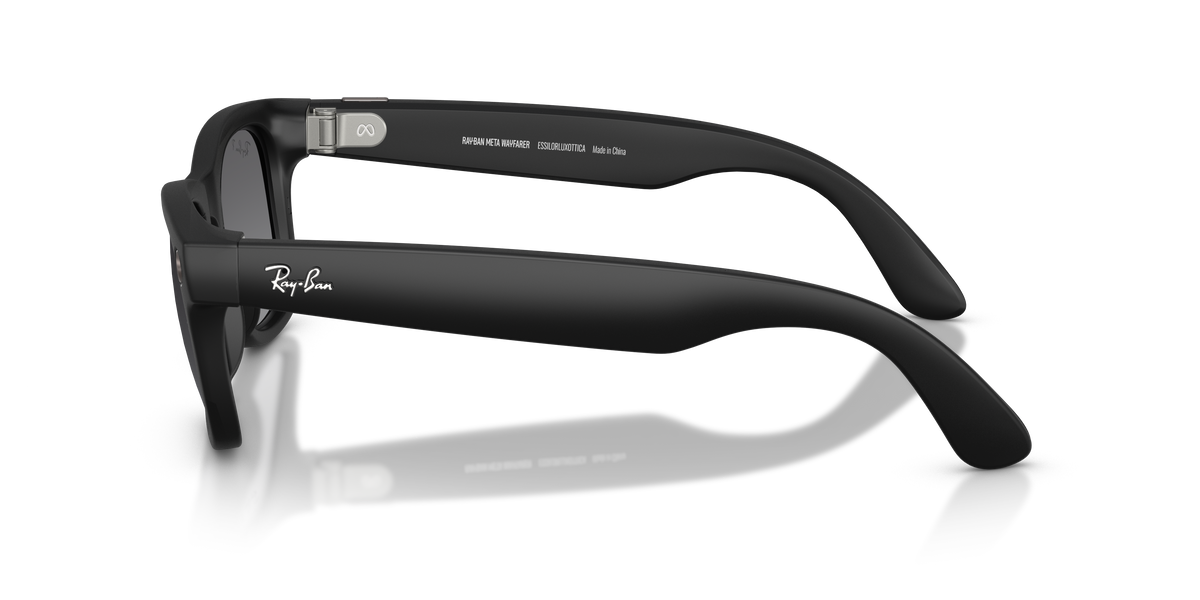 Ray-Ban Meta Gen 2 Wayfarer RW4012 601ST3, left side view