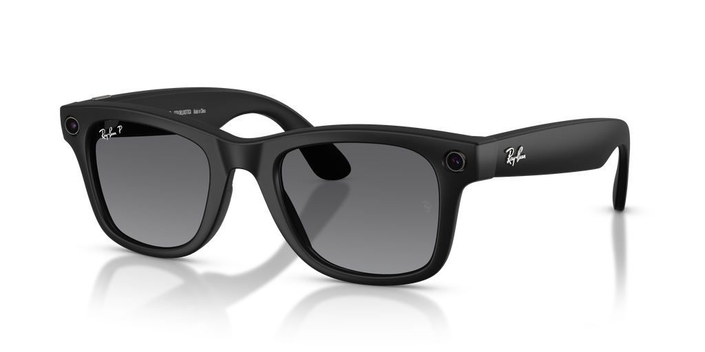 Ray-Ban Meta Gen 2 Wayfarer RW4012 601ST3, quarter view