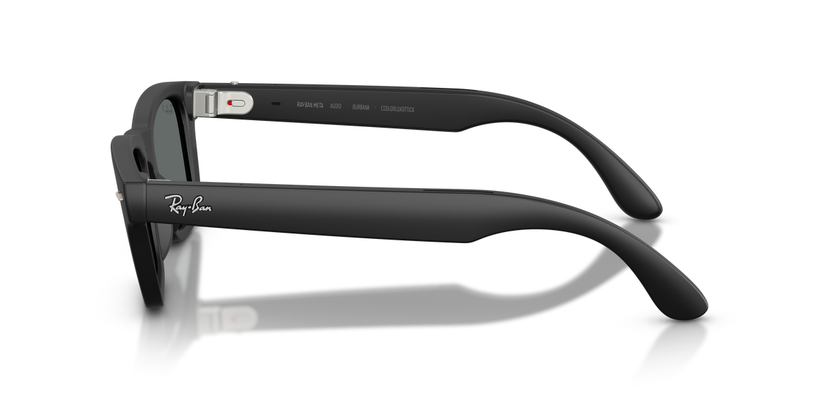 Ray-Ban Meta Audio Burbank RW7005 601S81, left side view