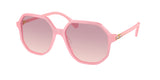 Opaline Pink / Brown gradient violet
