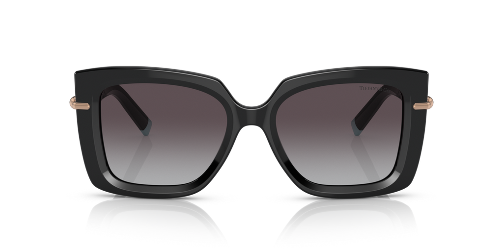 Tiffany & Co. TF4199 - Black / Grey gradient - front view - 80013C
