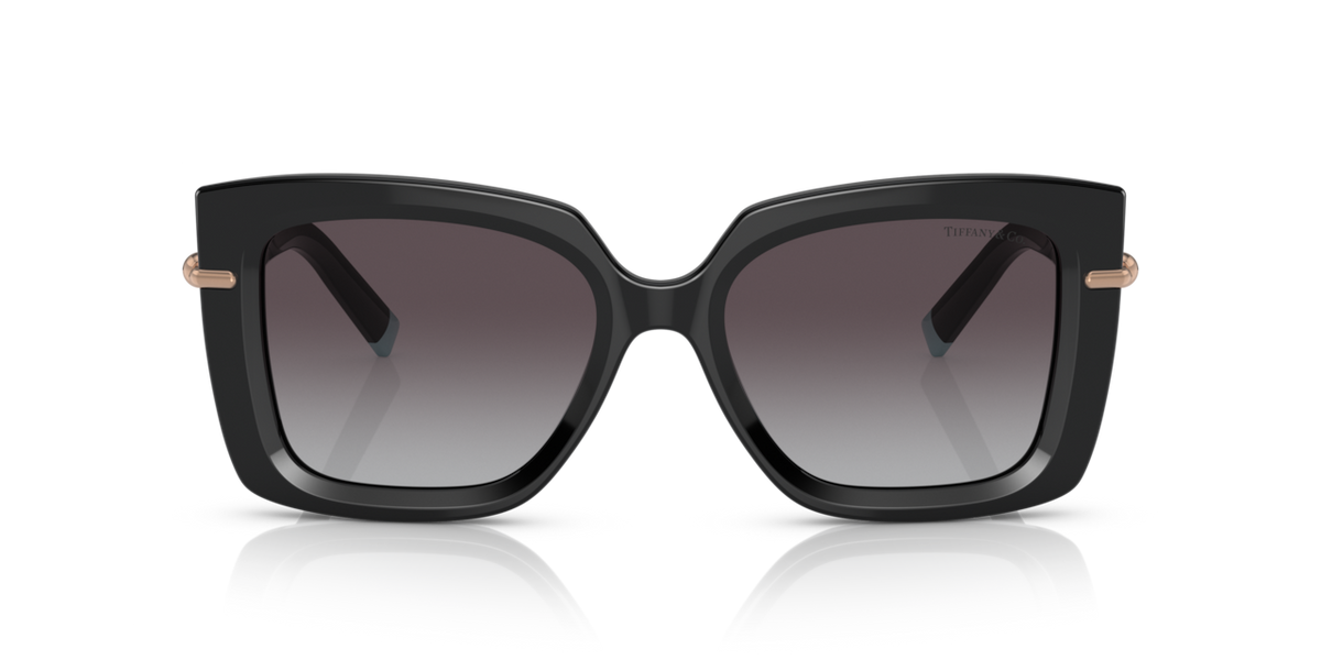 Tiffany & Co. TF4199 - Black / Grey gradient - front view - 80013C