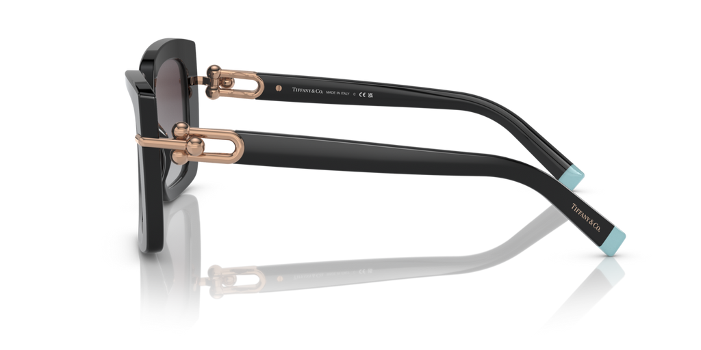 Tiffany & Co. TF4199 - Black / Grey gradient - side view - 80013C