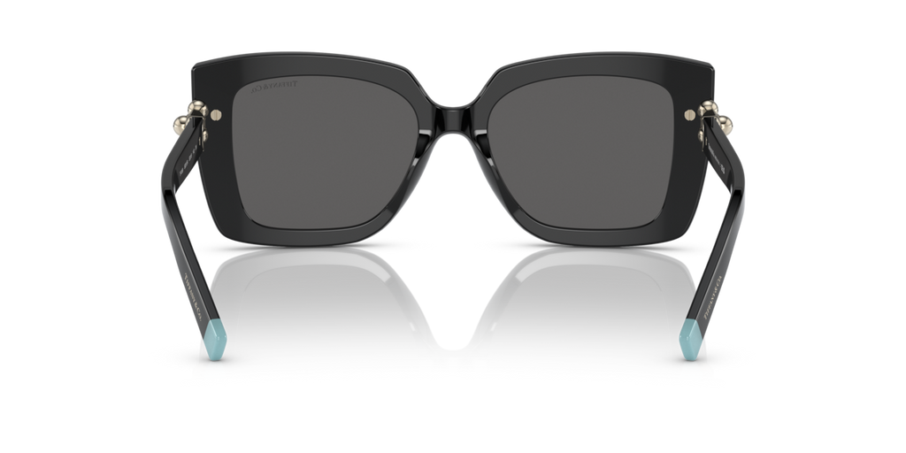 Tiffany & Co. TF4199 - Black / Dark grey - rear view - 8001S4