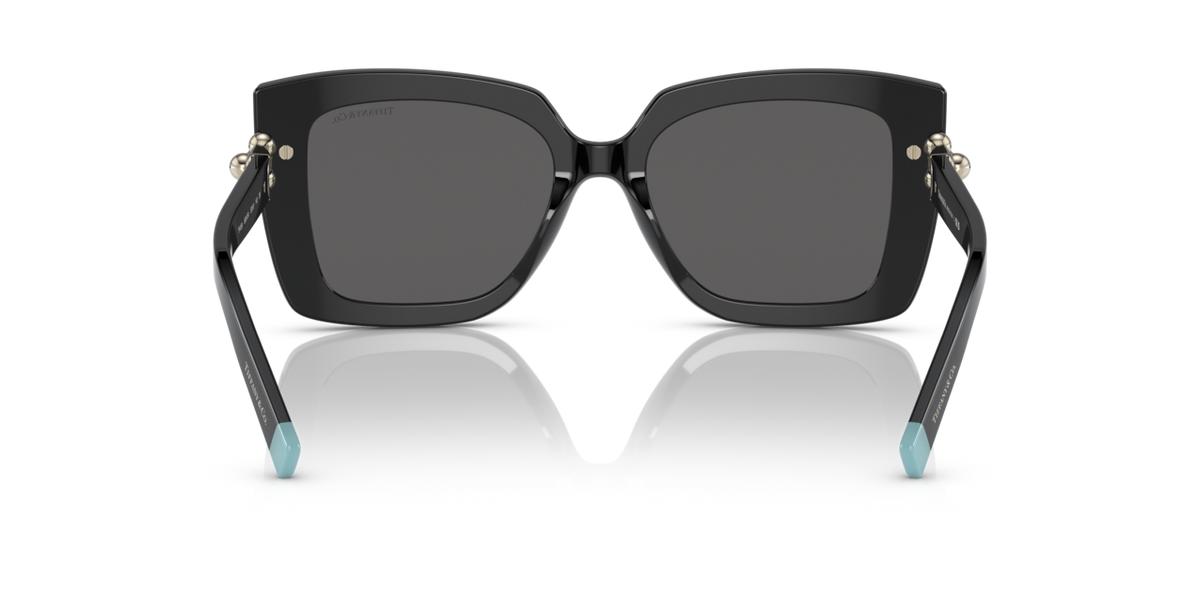 Tiffany & Co. TF4199 - Black / Dark grey - rear view - 8001S4