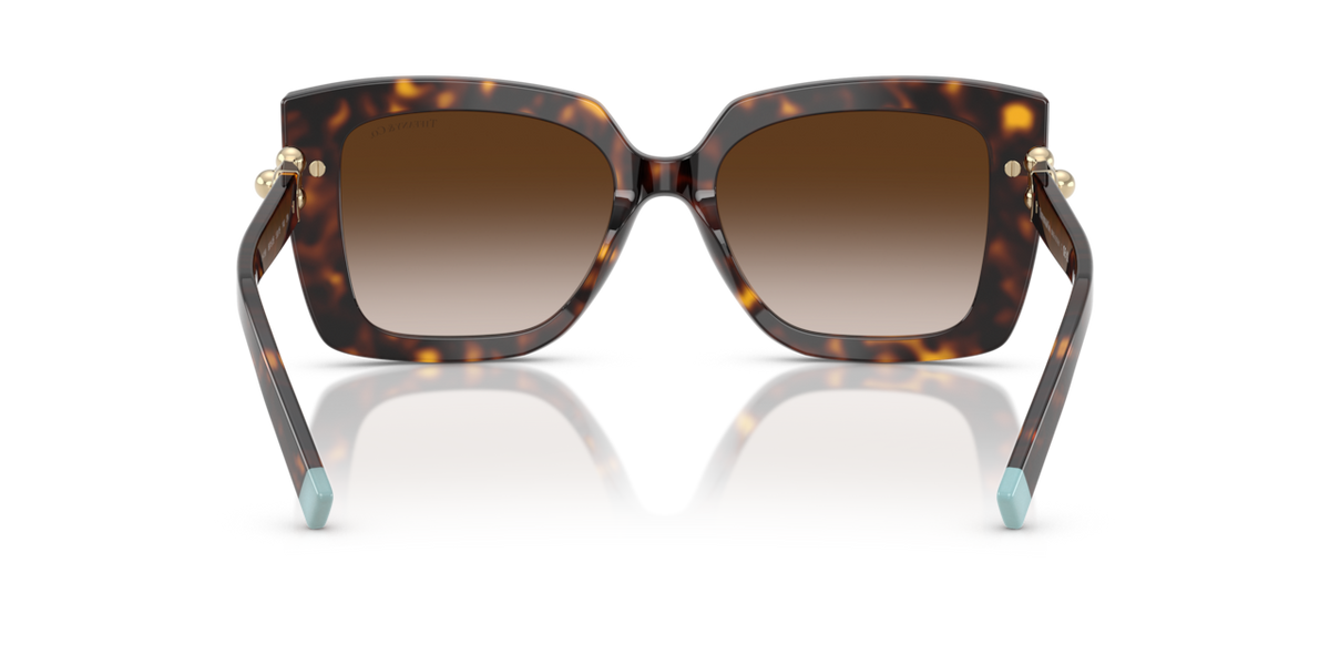 Tiffany & Co. TF4199 - Havana / Brown gradient - rear view - 80153B