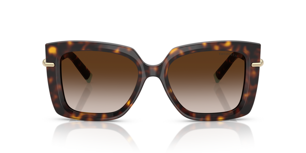 Tiffany & Co. TF4199 - Havana / Brown gradient - front view - 80153B