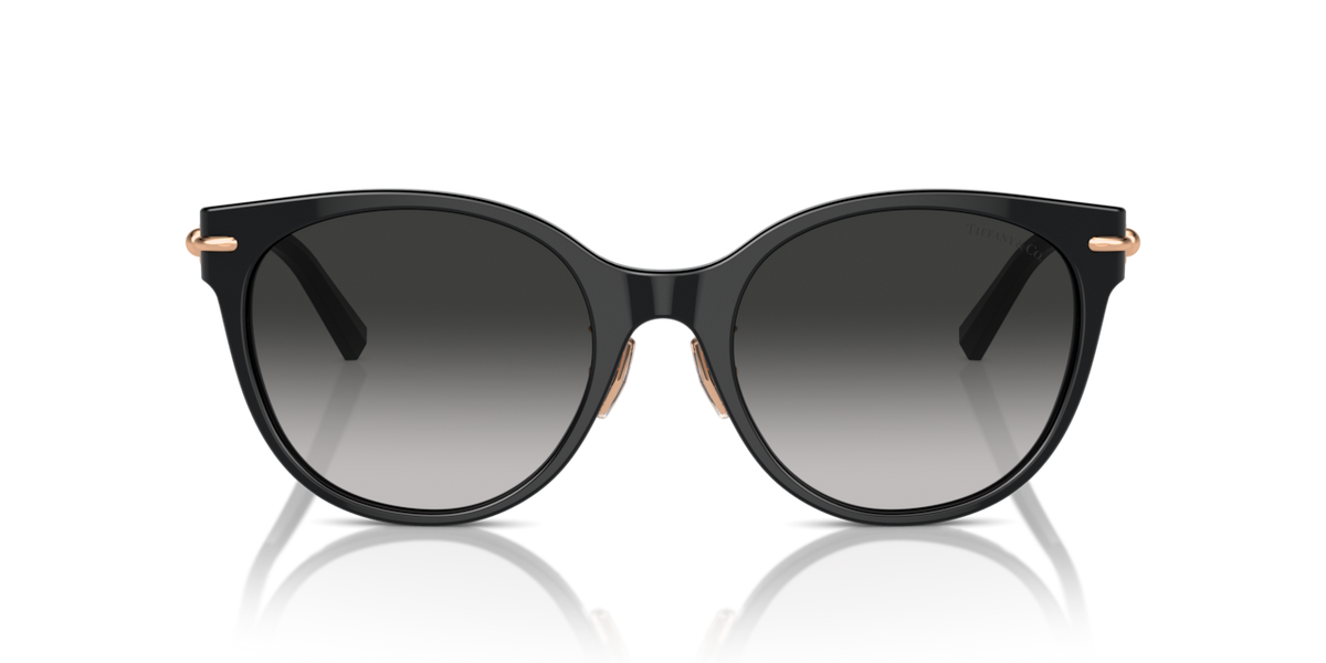 Tiffany & Co. TF4223D - Black / Grey gradient - front view - 80013C