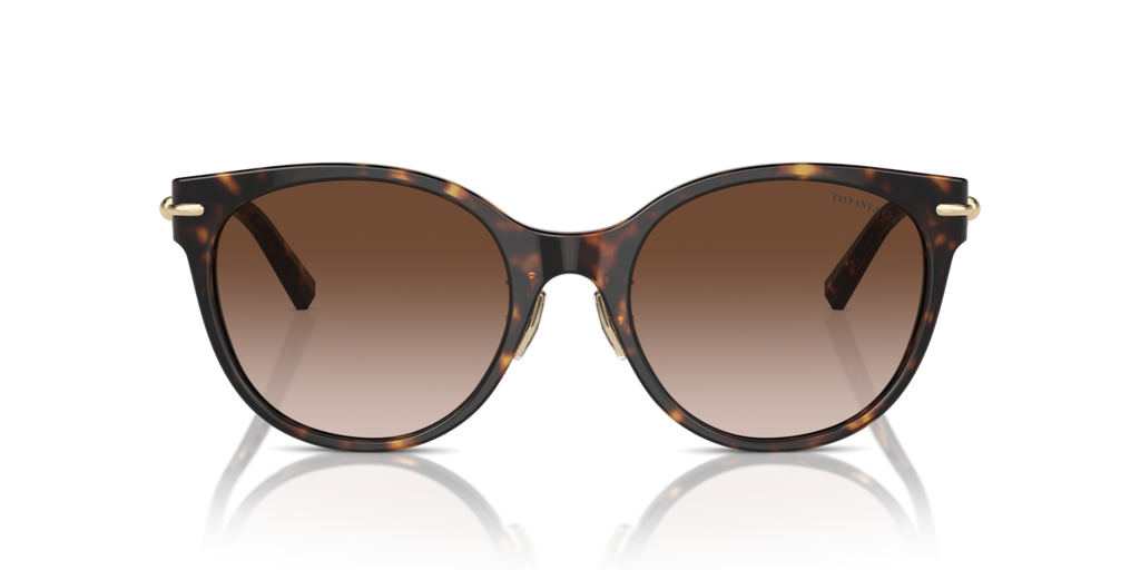 Tiffany & Co. TF4223D - Havana / Brown gradient - front view - 80153B