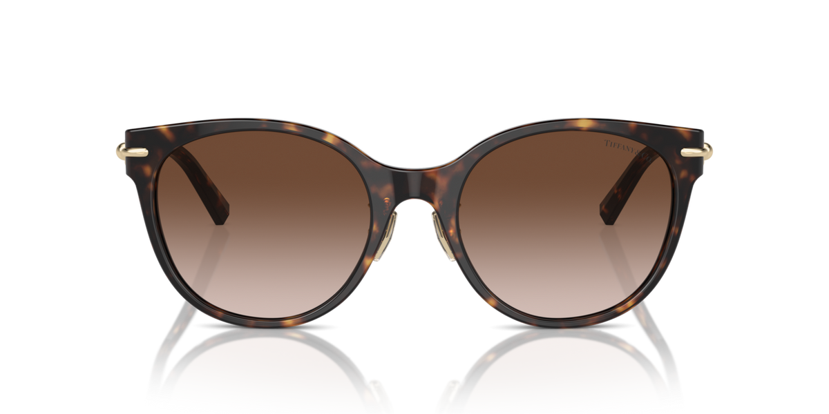 Tiffany & Co. TF4223D - Havana / Brown gradient - front view - 80153B