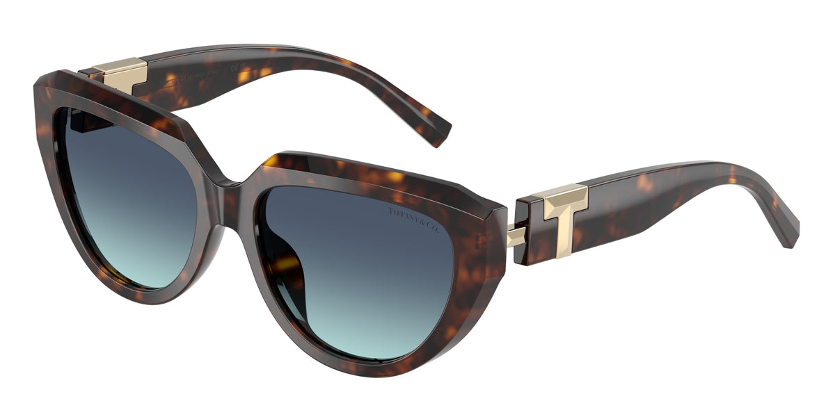 Tiffany & Co. TF4238U — Havana / Azure gradient blue — 84649S