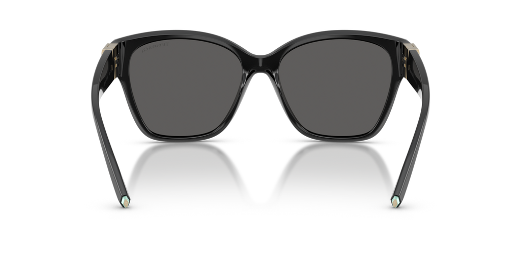 Tiffany & Co. TF4254U - Black / Dark grey - rear view - 8001S4