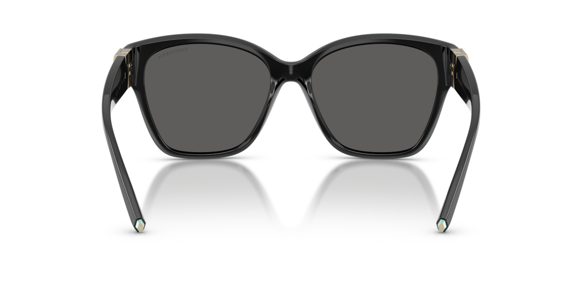 Tiffany & Co. TF4254U - Black / Dark grey - rear view - 8001S4