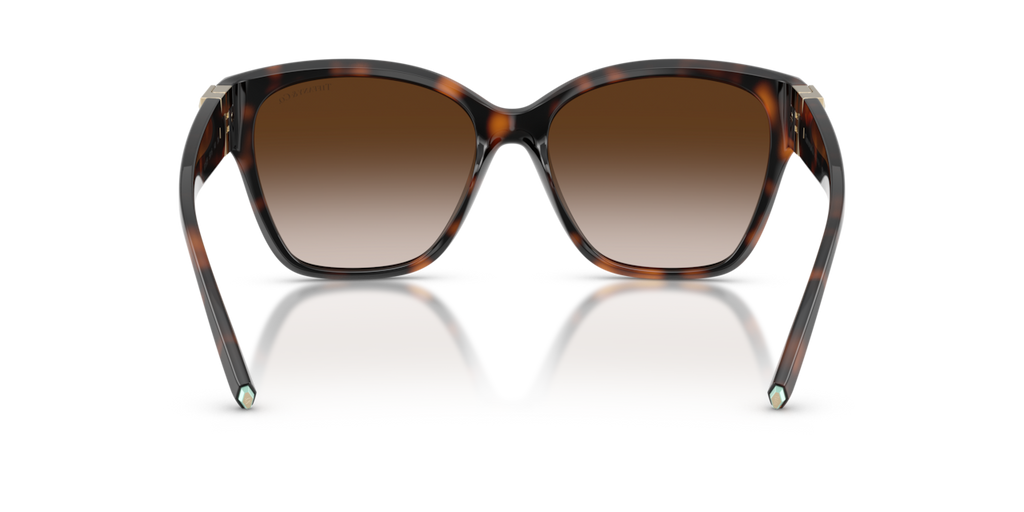 Tiffany & Co. TF4254U - Havana / Brown gradient - rear view - 80153B