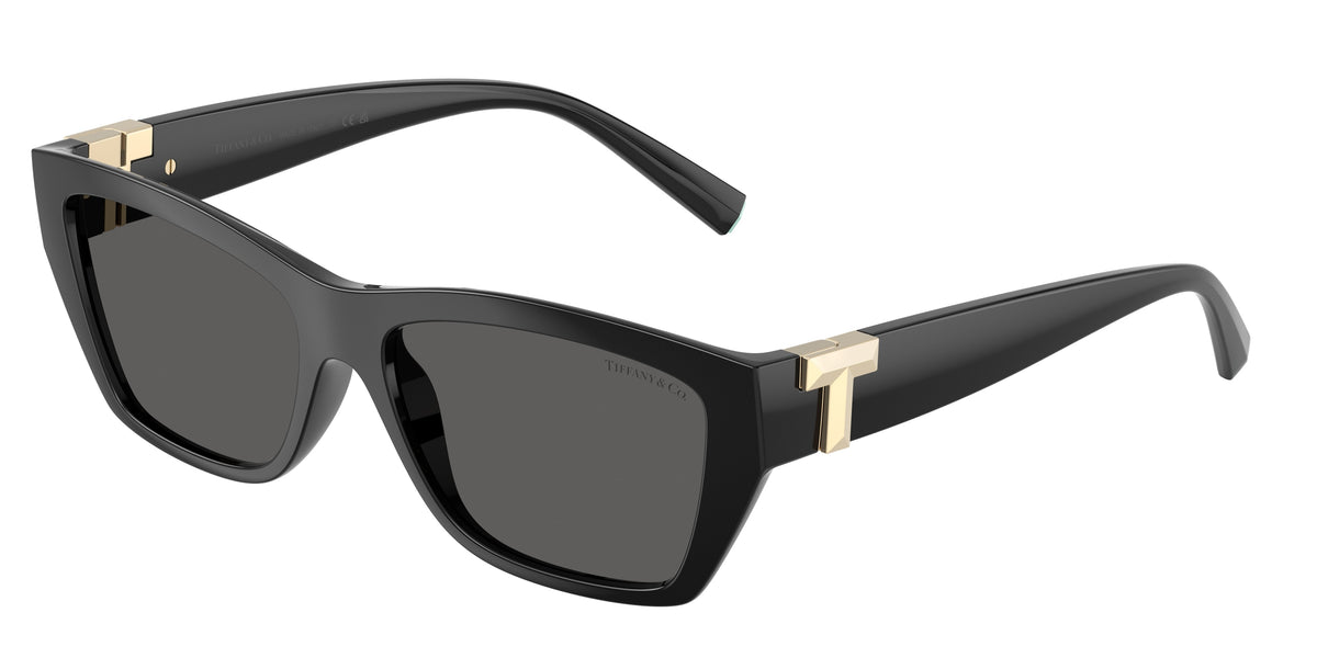Tiffany & Co. TF4255U — Black / Dark grey — 8001S4