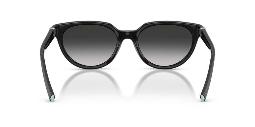 Tiffany & Co. TF4256D - Black / Grey gradient - rear view - 80013C
