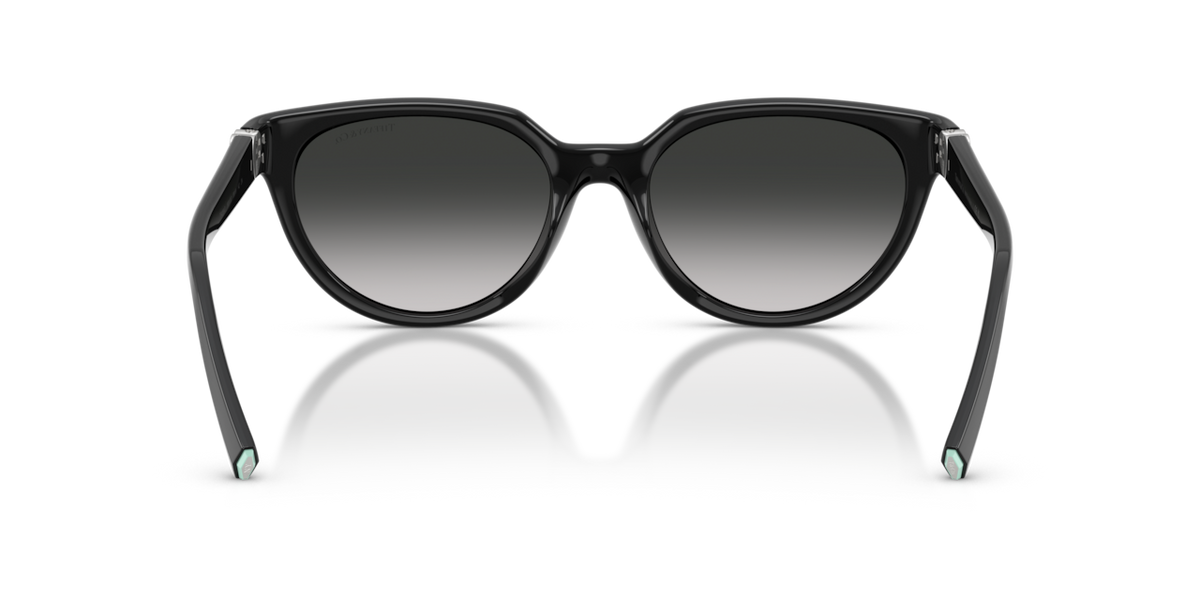 Tiffany & Co. TF4256D - Black / Grey gradient - rear view - 80013C