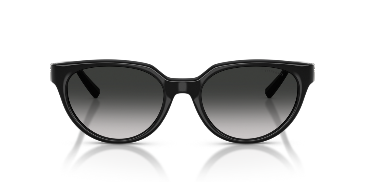 Tiffany & Co. TF4256D - Black / Grey gradient - front view - 80013C