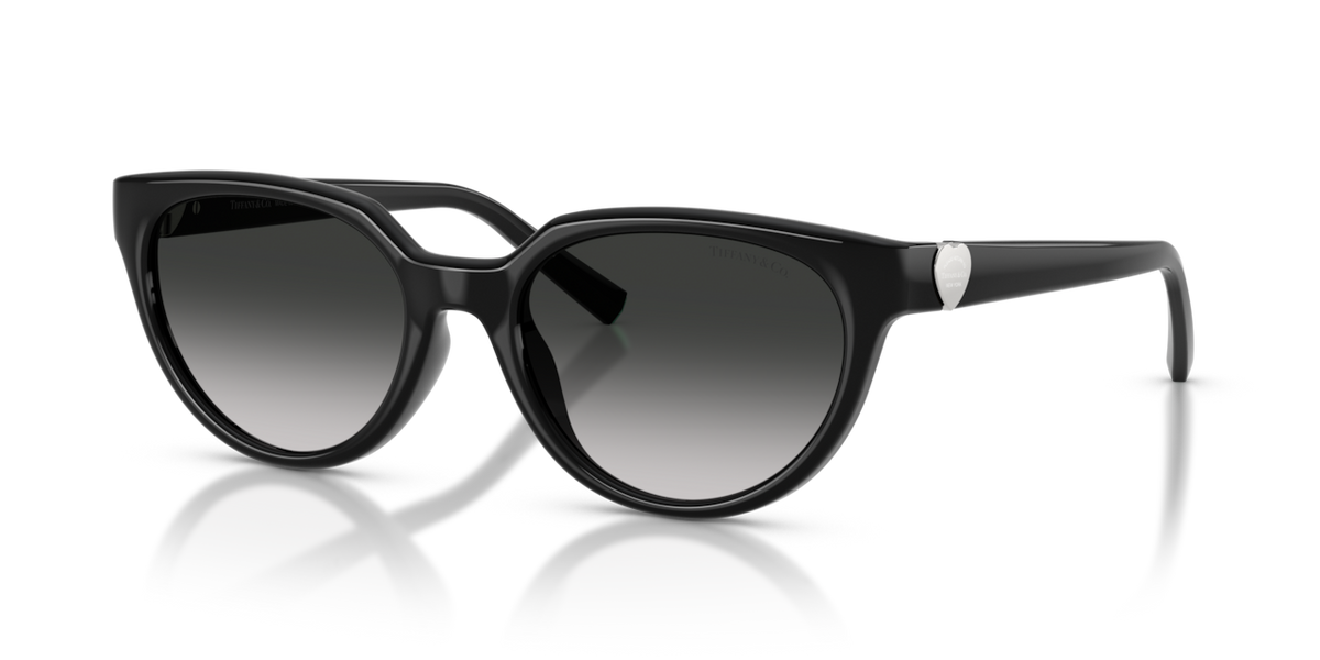 Tiffany & Co. TF4256D - Black / Grey gradient - three-quarter view - 80013C