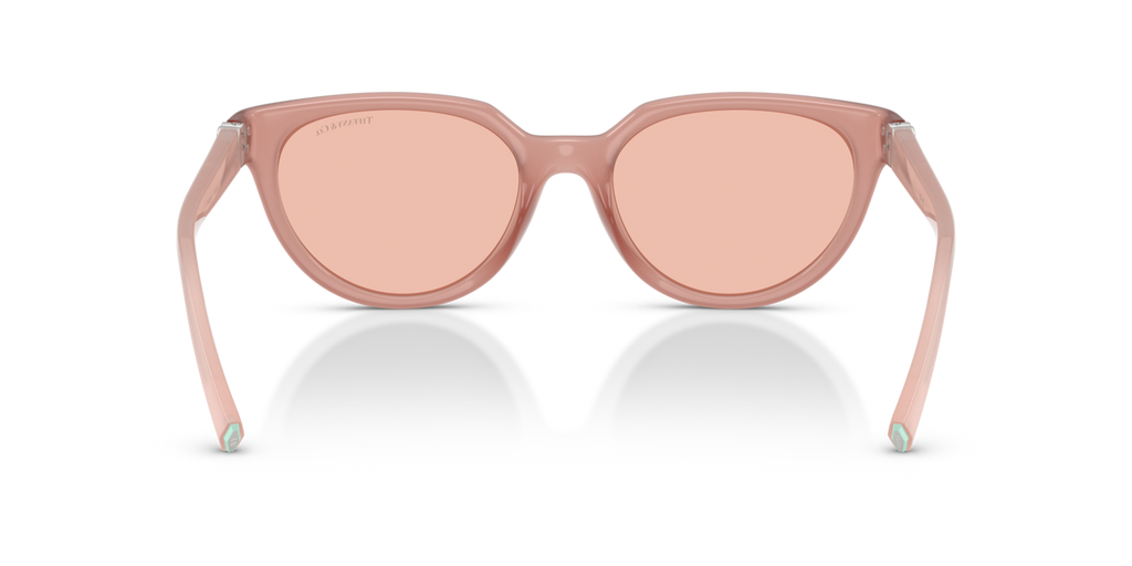 Tiffany & Co. TF4256D - Opal pink / Dark pink - rear view - 844884
