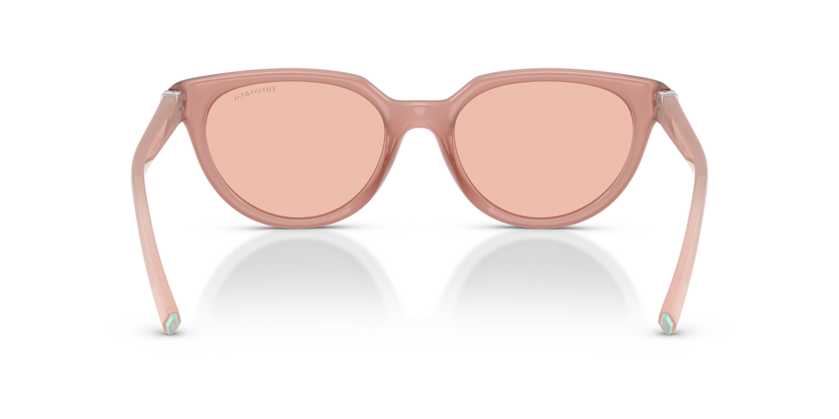 Tiffany & Co. TF4256D - Opal pink / Dark pink - rear view - 844884