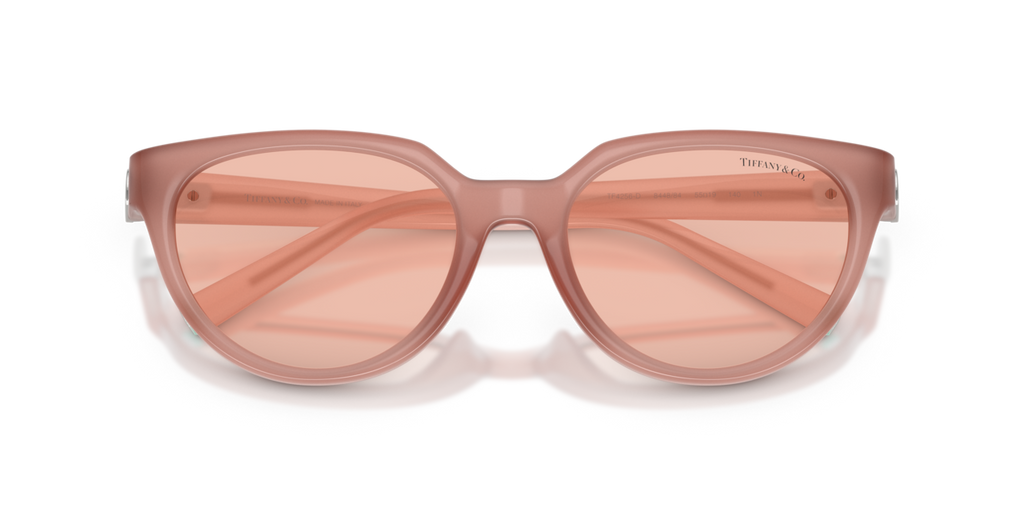 Tiffany & Co. TF4256D - Opal pink / Dark pink - folded front view - 844884