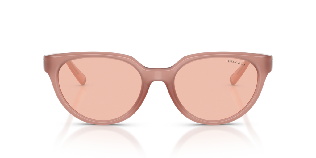 Tiffany & Co. TF4256D - Opal pink / Dark pink - front view - 844884