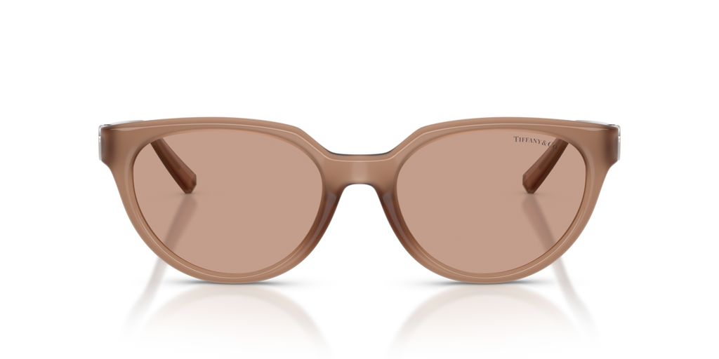 Tiffany & Co. TF4256D - Coca cola sapphire / Brown - front view - 844973
