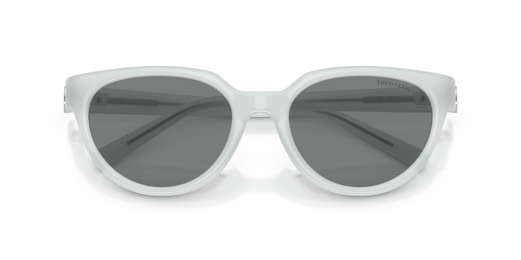 Tiffany & Co. TF4256D - Opal diamond / Dark grey - folded front view - 845787