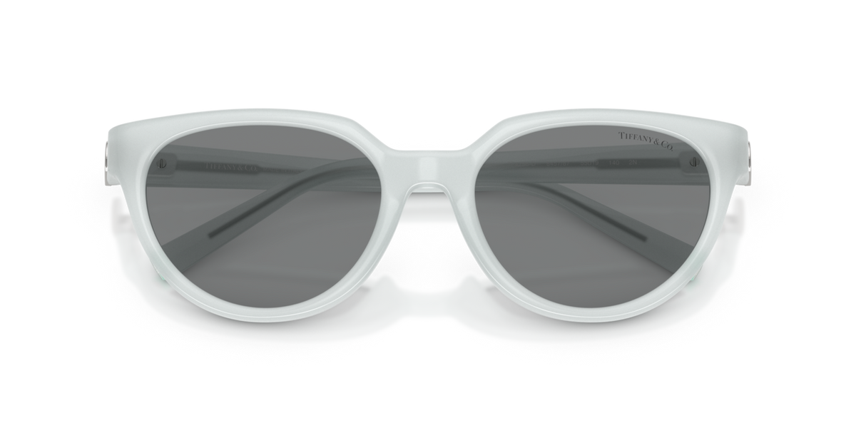 Tiffany & Co. TF4256D - Opal diamond / Dark grey - folded front view - 845787