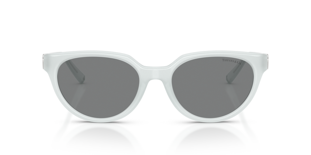 Tiffany & Co. TF4256D - Opal diamond / Dark grey - front view - 845787