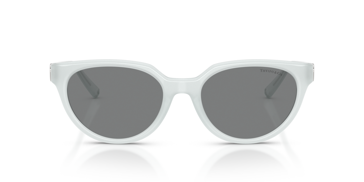 Tiffany & Co. TF4256D - Opal diamond / Dark grey - front view - 845787