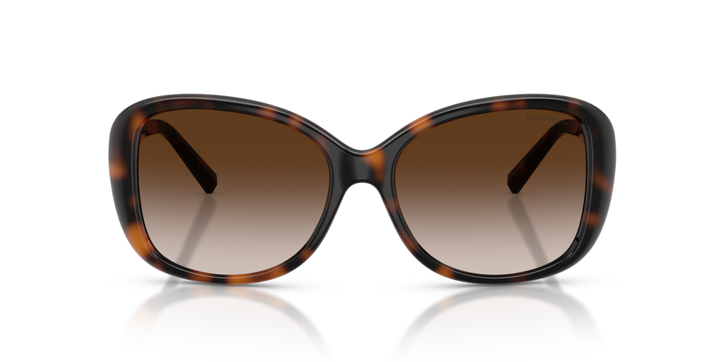 Tiffany & Co. TF4257U - Havana / Brown gradient - front view - 80153B