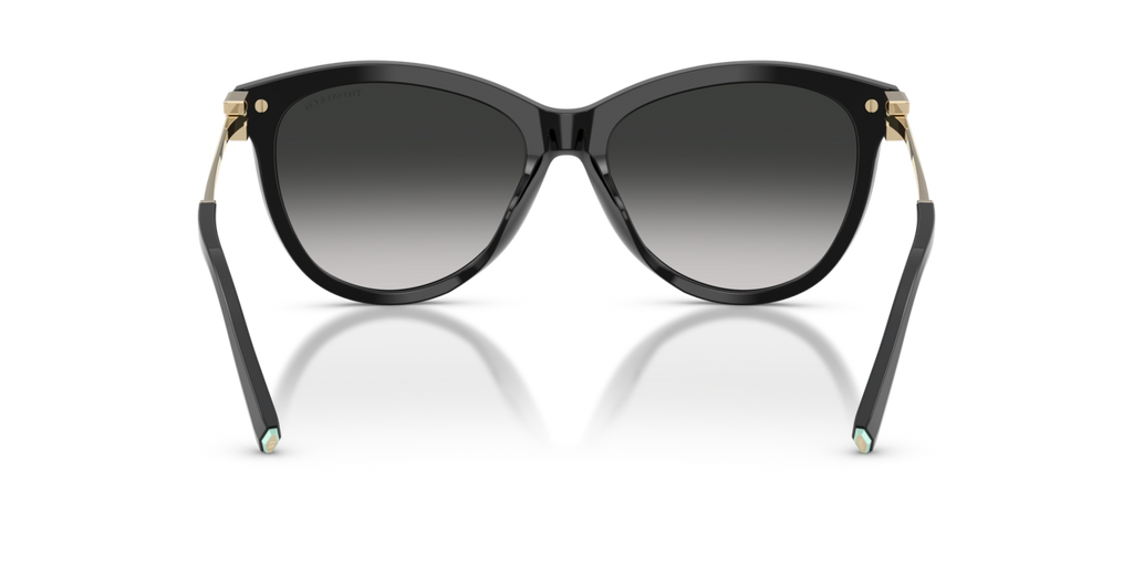 Tiffany & Co. TF4258BU - Black / Grey gradient - rear view - 80013C