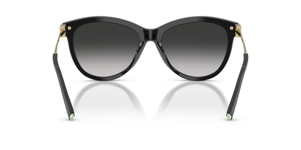 Tiffany & Co. TF4258BU - Black / Grey gradient - rear view - 80013C