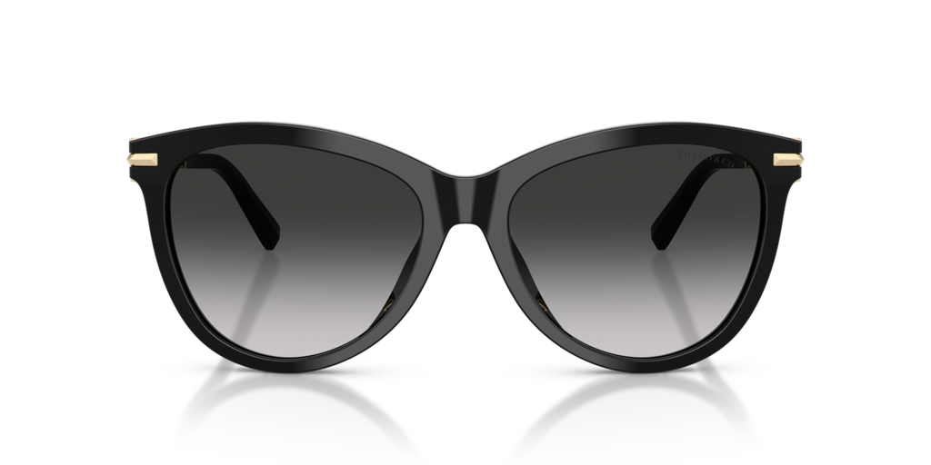 Tiffany & Co. TF4258BU - Black / Grey gradient - front view - 80013C