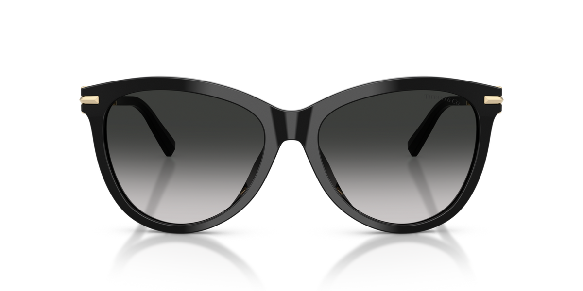 Tiffany & Co. TF4258BU - Black / Grey gradient - front view - 80013C