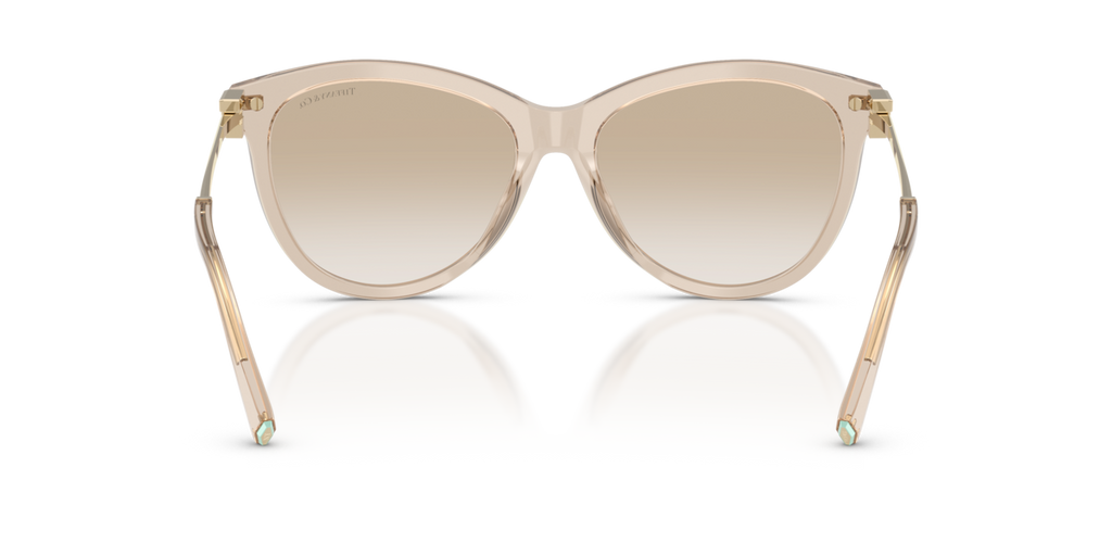 Tiffany & Co. TF4258BU - Crystal beige / Neutral gradient light grey - rear view - 844511