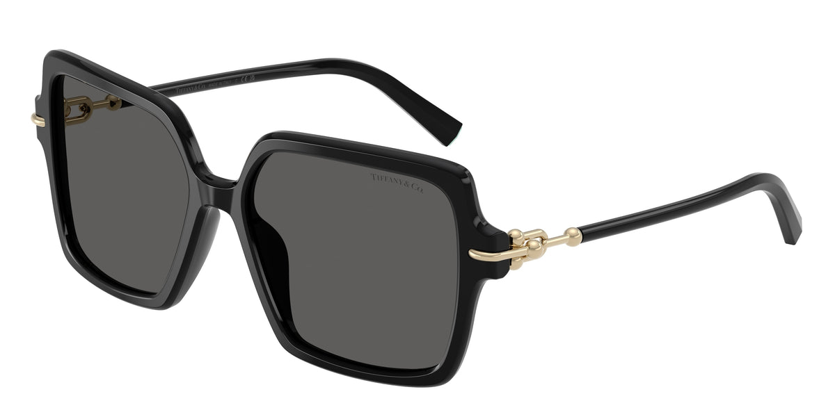 Tiffany & Co. TF4260U — Black / Dark grey — 8001S4